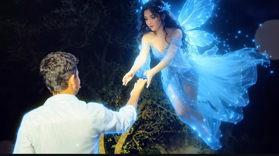 AI Angel Girl Viral Reels Editing Prompt 